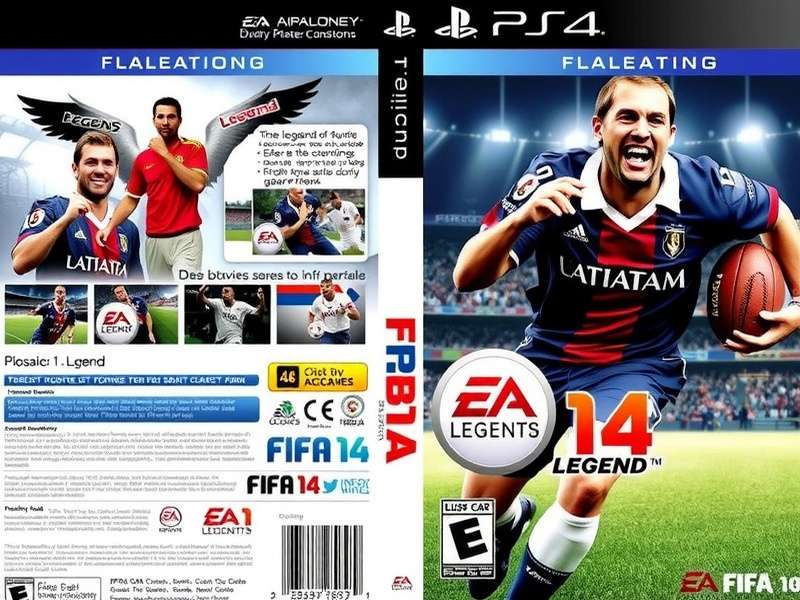 FIFA 14 Legend Game Cover